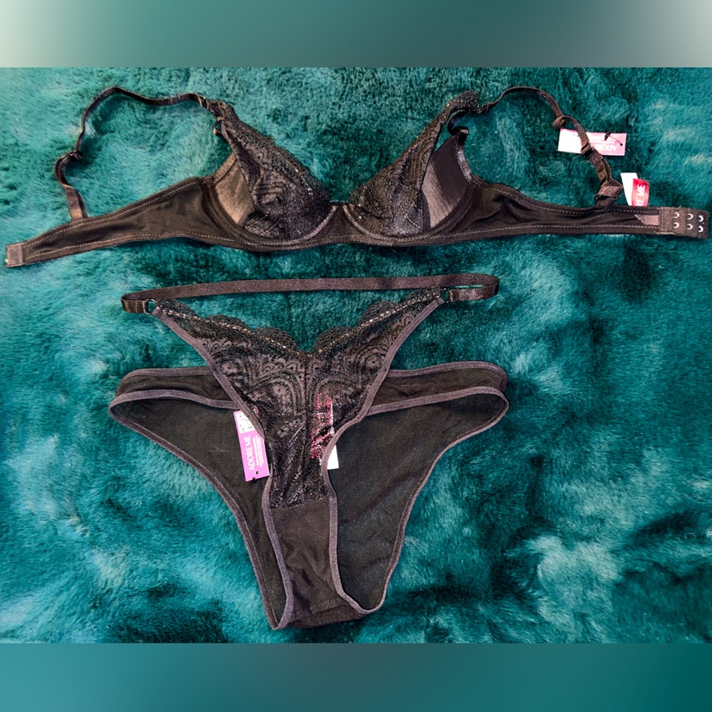 Kaia Balconette Bra and Panty Set